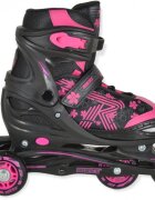 Roces Role reglabile cu 4 roti Jockey Pink 38-41