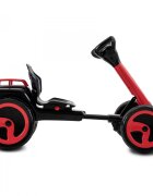 ROLLPLAY Kart electric pentru copii XL 12V 50W pliabil cu cos depozitare