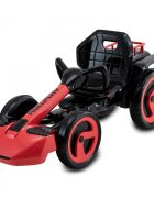 ROLLPLAY Kart electric pentru copii XL 12V 50W pliabil cu cos depozitare