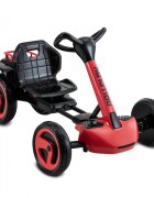 ROLLPLAY Kart electric pentru copii XL 12V 50W pliabil cu cos depozitare