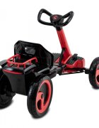 ROLLPLAY Kart electric pentru copii XL 12V 50W pliabil cu cos depozitare