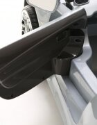ROLLPLAY Masina electrica copii Porche 918 Spyder 12V 35W cu telecomanda scaun piele deschidere usi si oglinzi