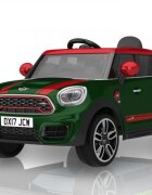 ROLLPLAY Masina electrica pentru copii Mini Countryman 12V 70W cu schimbator viteza scaun piele muzica si lumni