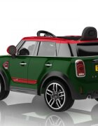 ROLLPLAY Masina electrica pentru copii Mini Countryman 12V 70W cu schimbator viteza scaun piele muzica si lumni