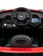 ROLLPLAY Masina electrica pentru copii Mini Countryman 12V 70W cu schimbator viteza scaun piele muzica si lumni