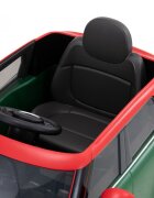 ROLLPLAY Masina electrica pentru copii Mini Countryman 12V 70W cu schimbator viteza scaun piele muzica si lumni