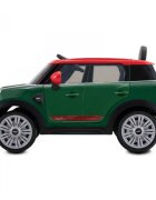 ROLLPLAY Masina electrica pentru copii Mini Countryman 12V 70W cu schimbator viteza scaun piele muzica si lumni