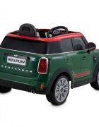 ROLLPLAY Masina electrica pentru copii Mini Countryman 12V 70W cu schimbator viteza scaun piele muzica si lumni