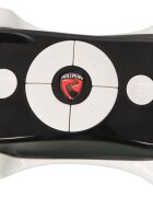 ROLLPLAY Masina electrica pentru copii Porche Macan Turbo 70W albastra deschidere usi schimbator de viteze unitate audio cu Mp3 si bluetooth cu telecomanda