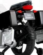 ROLLPLAY Motocicleta electrica pentru copii BMW R 1200 Adventure GS 15W cu roti ajutatoare compartiment depozitare radio si lumni
