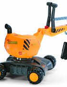 ROLLY TOYS Excavator cu roti Digger