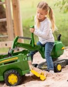 ROLLY TOYS Excavator cu roti Rolly Digger John Deere