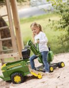 ROLLY TOYS Excavator cu roti Rolly Digger John Deere
