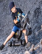 ROLLY TOYS Excavator cu roti Rolly Digger Volvo ew160