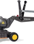 ROLLY TOYS Excavator cu roti Rolly Digger Volvo ew160