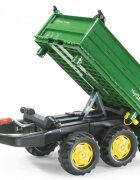 ROLLY TOYS Remorca Mega Trailer Verde