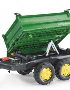 ROLLY TOYS Remorca Mega Trailer Verde