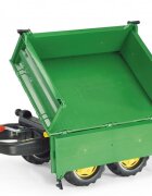 ROLLY TOYS Remorca Mega Trailer Verde