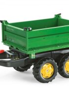 ROLLY TOYS Remorca Mega Trailer Verde