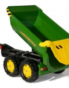 ROLLY TOYS Remorca Rolly Halfpipe John Deere
