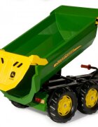 ROLLY TOYS Remorca Rolly Halfpipe John Deere