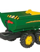 ROLLY TOYS Remorca Rolly Halfpipe John Deere