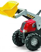 ROLLY TOYS Tractor cu pedale Junior cu remorca si cupa