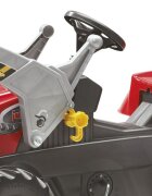 ROLLY TOYS Tractor cu pedale Junior cu remorca si cupa
