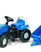 ROLLY TOYS Tractor cu pedale Kid Landini cu remorca