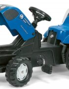 ROLLY TOYS Tractor cu pedale Kid Landini cu remorca