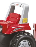 ROLLY TOYS Tractor cu pedale Rolly Junior cu remorca