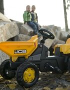 ROLLY TOYS Tractor cu pedale Rolly Kid Dumper JCB