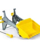 ROLLY TOYS Tractor cu pedale Rolly Kid John Deere verde cu remorca si cupa
