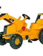 ROLLY TOYS Tractor cu pedale tip Buldoexcavator CAT