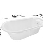 Rotho-Baby Design Cadita Bella Bambina New white Rotho-babydesign