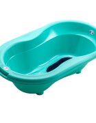 Rotho-Baby Design Cadita cu covoras antiderapant TOP Curacao blue Rotho-babydesign