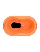 Rotho-Baby Design Cadita cu covoras antiderapant Top Peach Rotho-babydesign