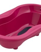 Rotho-Baby Design Cadita cu covoras antiderapant TOP Swedish rose Rotho-babydesign