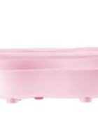 Rotho-Baby Design Cadita cu covoras antiderapant TOP Tender rose Rotho-babydesign