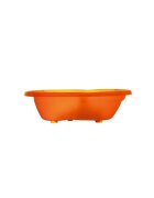 Rotho-Baby Design Cadita cu covoras antiderapant Top Translucent orange Rotho babydesign