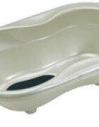 Rotho-Baby Design Cadita cu covoras antiderapant TOP White cream Rotho-babydesign