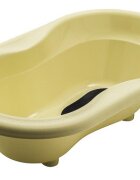 Rotho-Baby Design Cadita cu covoras antiderapant Top Yellow delight Rotho-babydesign