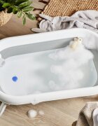 Rotho-Baby Design Cadita pliabila stonegrey white 0-6 ani Rotho babydesign