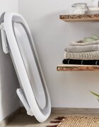 Rotho-Baby Design Cadita pliabila stonegrey white 0-6 ani Rotho babydesign