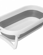 Rotho-Baby Design Cadita pliabila stonegrey white 0-6 ani Rotho babydesign