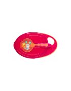 Rotho-Baby Design Castronel cu capac si lingurita Rotho babydesign raspberrymandarine