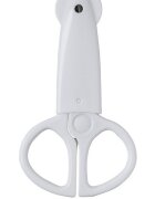 Rotho-Baby Design Forfecuta pentru bebelusi cu varf rotund ceramic white Rotho babydesign