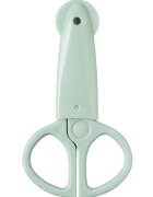 Rotho-Baby Design Forfecuta pentru bebelusi cu varf rotund swedish green Rotho babydesign
