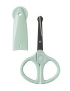 Rotho-Baby Design Forfecuta pentru bebelusi cu varf rotund swedish green Rotho babydesign