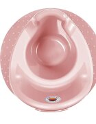 Rotho-Baby Design Olita Top cu spatar ergonomic inalt New Soft rose Rotho-babydesign